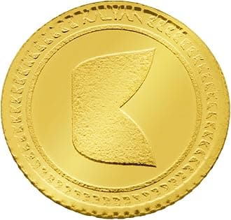 Kalyan Jewelers 2 grams 22K (916) Purity Gold Coins - BIS Hallmarked - Rose
