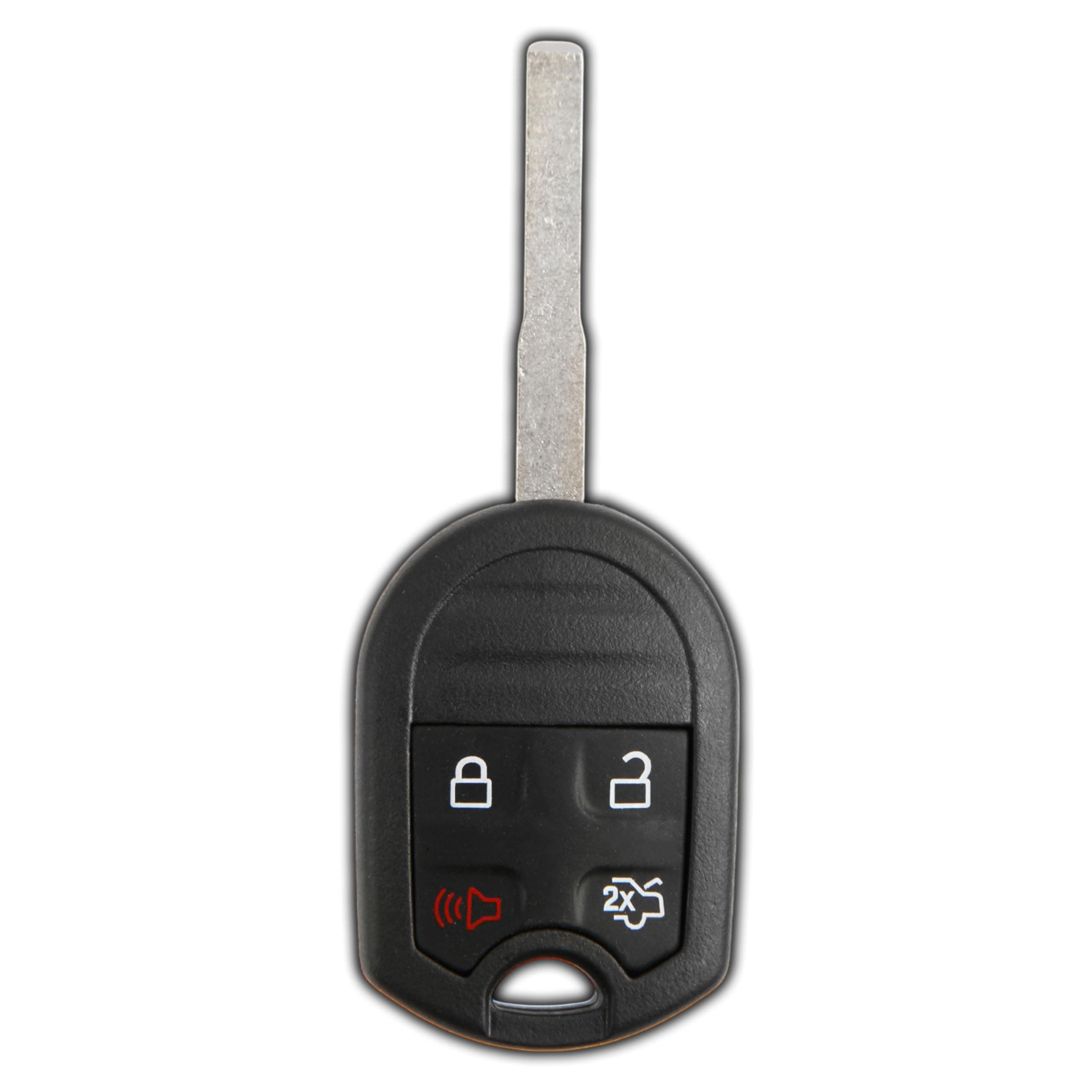 Key Fob Replacement for 2012 2013 2014 2015 2016 2017 2018 2019 Ford Focus Fiesta Transit Connect Explorer Taurus Remote, 4-Button CWTWB1U793, Programming Guide Included