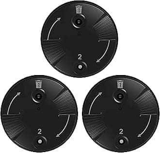 Cerushield Disk v2.0 098-0445 for Phonak,Cerushield Disk Wax Guards Hearing Aid Filters Hearing Aid Wax Guards Wax Guards for Hearing Aids Phonak Hearing Aid (24 Filter（3 pcs）)