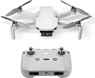 Mini 4K Drone with Camera, 4K UHD Camera Equipped Drone, Less Than 249 g, 3-Axis Gimbal Image Stabilization, 10 km Video Transmission, Automatic Return, Wind Resistance, Flight Time 31 Minutes