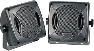 BOSCHMANN PR-222 2-Way 80W Black Car Speakers
