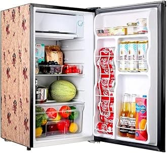 REFLECTION APPLIANCE Waterproof and Dustproof Fridge cover for all 165 litres Single Door Refrigerator (all Model & Brands) FRIDGERA165LP0908