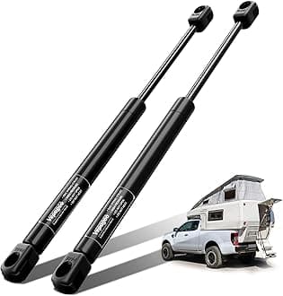Vepagoo C1615112 C1619222 20in 90lb/400N Gas Strut Shock Lift Support for RV Bed Camper Shell Storage Box Lid Tonneau Cover Replacement Part, 2 Per Pack