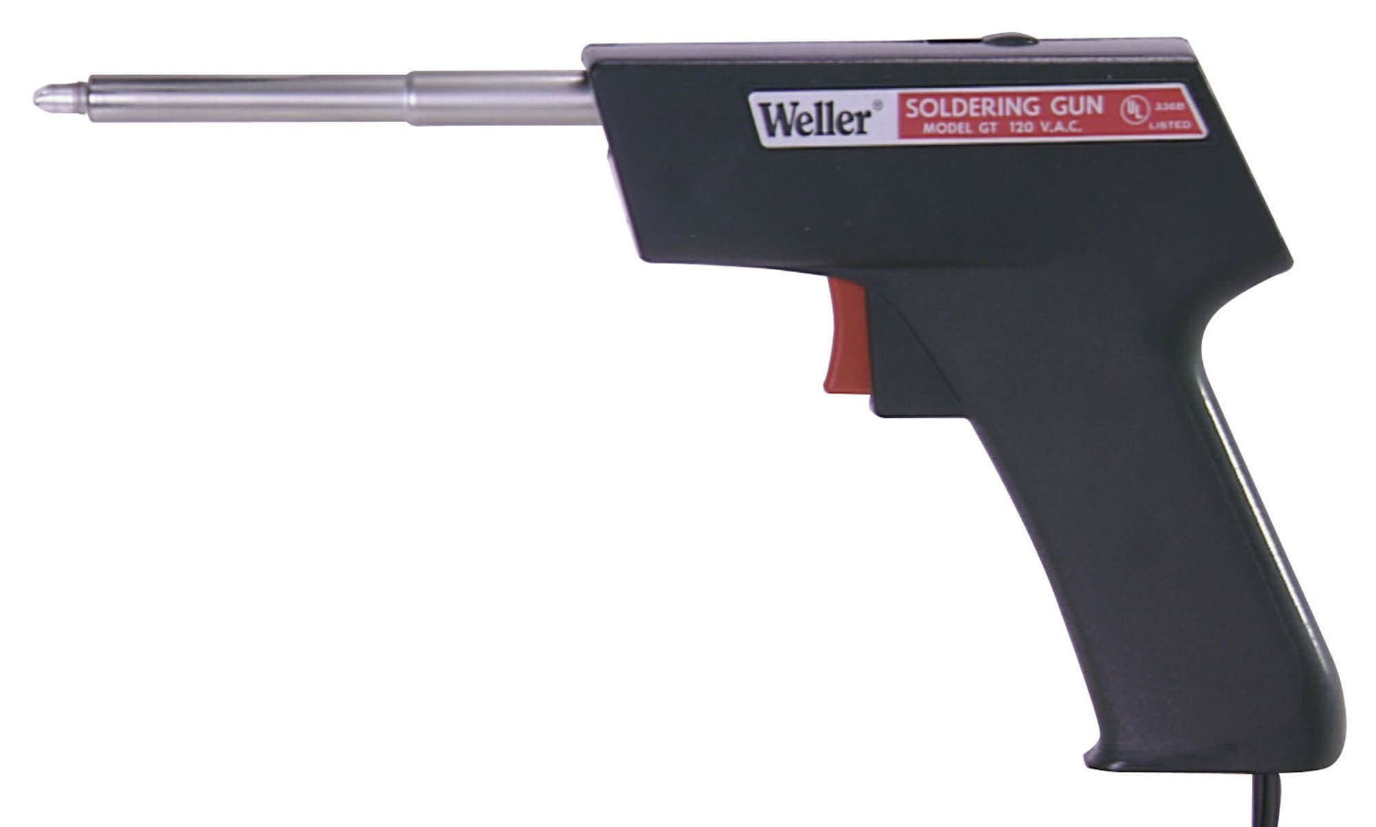Weller GT7A Solder Gun, Solid State, 700F, 150W, Black