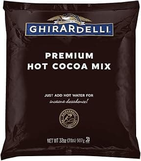 Ghirardelli Chocolate Premium Indulgence Hot Cocoa Mix, 32 Ounce Package