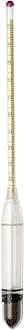 H-B Instrument B61800-0000 Plain-form Polycarbonate Hydrometer, 1.000-1.180 Sg/0.002 Div