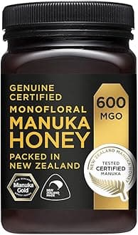Manuka Gold 600 MGO Manuka Honey, 500 g