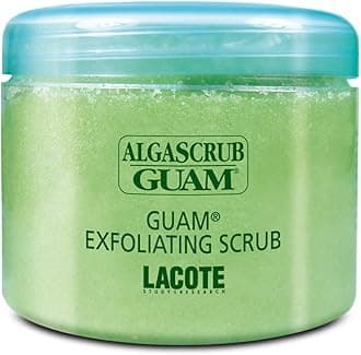 Guam ALGASCRUB, Anti Cellulite Scrub, Exfoliating Body Scrub for Cellulite with Essential Oils, Sea Salt and Seaweed, LARGE SIZE 1.5LB | By Guam Beauty