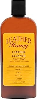 - Leather Cleaner: Non-Toxic Leather Care Made in the USA Since 1968. Deep Cleans Leather, Faux & Vinyl - Couches, Car Seats, Purses, Tack, Shoes & Bags. Safe Any Colors & White Leather