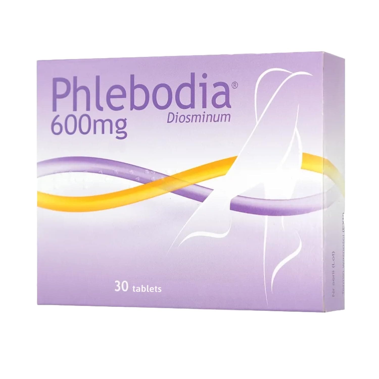 PhlebodiaPhlebodia 600 mg 30 Tablets