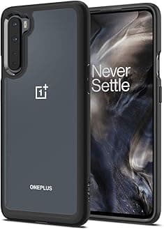 Spigen Ultra Hybrid for OnePlus Nord Case, OnePlus Nord Back Cover - TPU+Poly Carbonate｜Matte Black