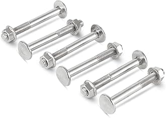 Swimline 87907 Stainless Steel Ladder Bolt Kit (Set) Replacement, One Size, Multi