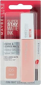 MAYBELLINENew York Matte Liquid Lipstick Long Lasting Superstay Matte Ink Loyalist (5) 5ml