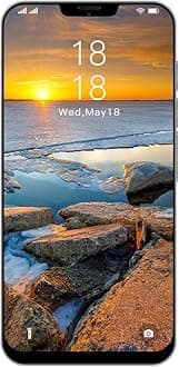 Unlocked Smartphone 6.7inch Cell Phone Unlocked Android Phones Boost Mobile Phone