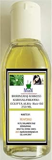 BHRINGRAJ-KAIKESI-KARISALANKANNI-ECLIPTA ALBA- Hair Oil 250 ML