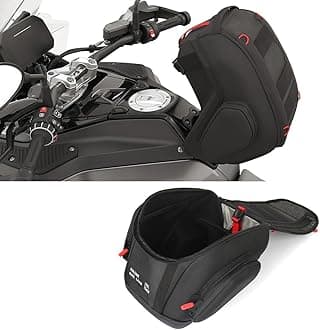 Motorcycle Waterproof Fuel Tank Bag 12L Volume Fits for BMW R1300GS Adventure R 1300 GS ADV 2024 2025 Travel Storage Bag Nylon Black Backpack Portable Front Tool Bags