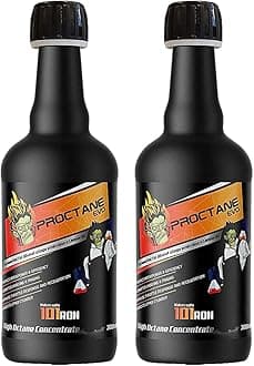 EVO Octane Booster with Ethanol Stablizer for Petrol Car and Bike - Prevents Fuel Consumption, Increases Mileage & Engine Power (BS3, BS4 & BS6 Vehicle Compatible) (300 ml, Pack of 2)