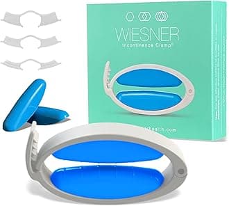 WIESNER Incontinence Clamp Penile Clamp Regular (FREE Pouch Bag)