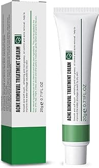 Anti Blemishes Face Cream, Spot Cream for Blemishes 𝐓𝐫𝐞𝐚𝐭𝐦𝐞𝐧𝐭 and Spot 𝐓𝐫𝐞𝐚𝐭𝐦𝐞𝐧𝐭 with Nicotinamide, Sodium Hyaluronate, Aloe, for Blackheads and Prone Skin, Reduces Spot Size