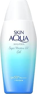 Rohto Skin AQUA UV Super Moisture Gel Sunscreen SPF50+/PA++++ 110g