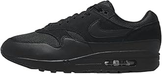 Nike Air Max 1 Essential Men's Shoes (FZ5808-006, Black/Black/Anthracite/Black) Size 10