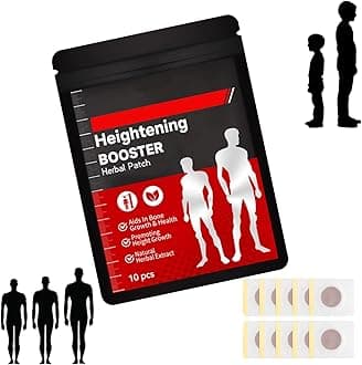 CalciumGreens Heightening Booster Herbal Patch, GrowTallix Heightening Booster Herb Patch, Promote The Growth of Skeletal Muscles, Better (2)