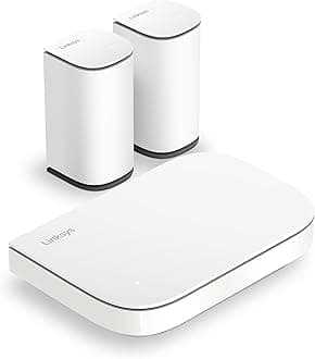 - Multi-gig Micro Mesh WiFi 6 System | Connect 100+ Devices | Up to 5,000 Sq Ft | Speeds of up to 3.0 Gbps | 3Pk | No App Required | 2024 Release