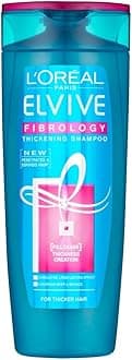 L'Oreal Elvive Fibrology Thickening Shampoo, 6 x 400ml