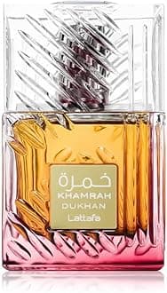 Lattafa Long Lasting Eau de Parfum Unisex Perfume - 100ml (Khamrah Dukhan)
