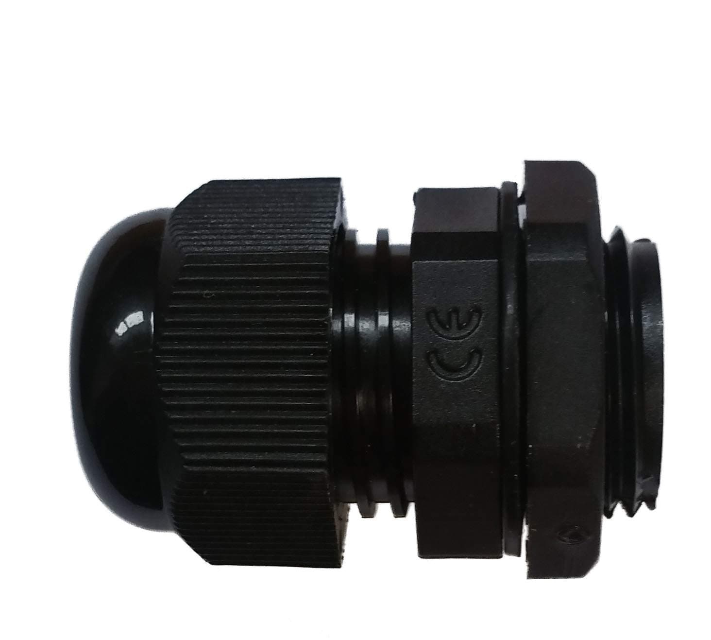 Cable Glands - Waterproof IP68 Compression (M8, Black, 10)
