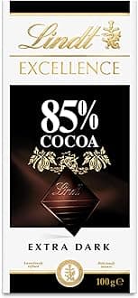 85% Cocoa Dark Chocolate, 100 Gram