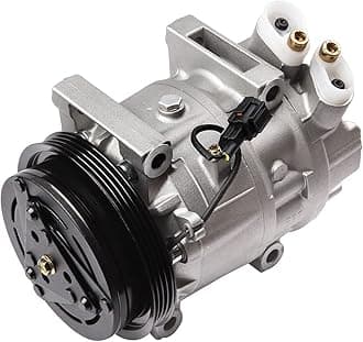 ECCPP AC Compressor with Clutch for 2001-2004 for Nissan Pathfinder 3.5L 2001-2003 for Infiniti QX4 3.5L A/C Compressor