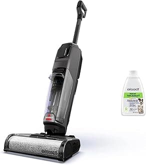 - Bissell CrossWave OmniForce | Cordless Multi-Surface Hard Floor Cleaner & Wet Dry Vacuum | Powerful Floor Cleaner Machine, Multi-Surface, Turbo Mode & Vacuum-Only Mode | Grey | 2-Year Warranty