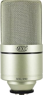 MXL 990 Condenser Microphone