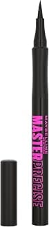 Eyestudio Master Precise All Day Waterproof Liquid Eyeliner Makeup, Black, 1 Count (Packaging May Vary)