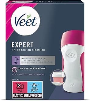 Veet Easy Wax Roll-On Electric Kit