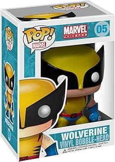 Funko Pop! Marvel: X-Men Wolverine Vinyl Bobble Head