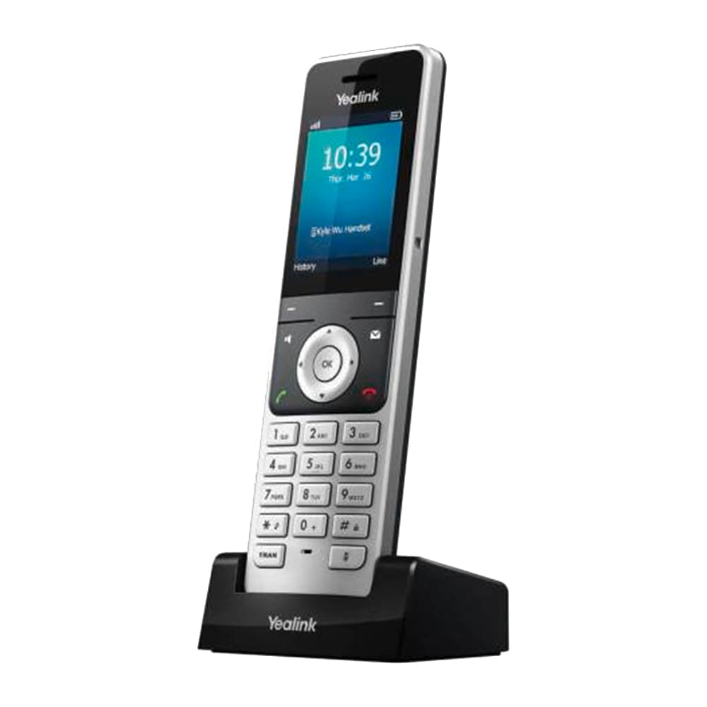 W76P - IP DECT Phone Bundle W56H with W70 Base