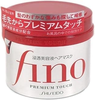 Japan Fino Premium Touch Hair Treatment Mask (230g230ml)