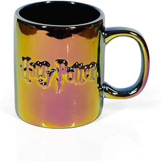 Harry Potter Coffee Mug, 11oz - Iridescent Holographic Rainbow Finish Logo - Great Gift for Kids and Adults - Ceramic