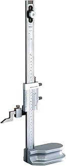 Mitutoyo 514-103 Vernier Height Gauge, 0-12" Range, 0.001" Resolution, +/-0.002" Accuracy, 3.1kg Mass