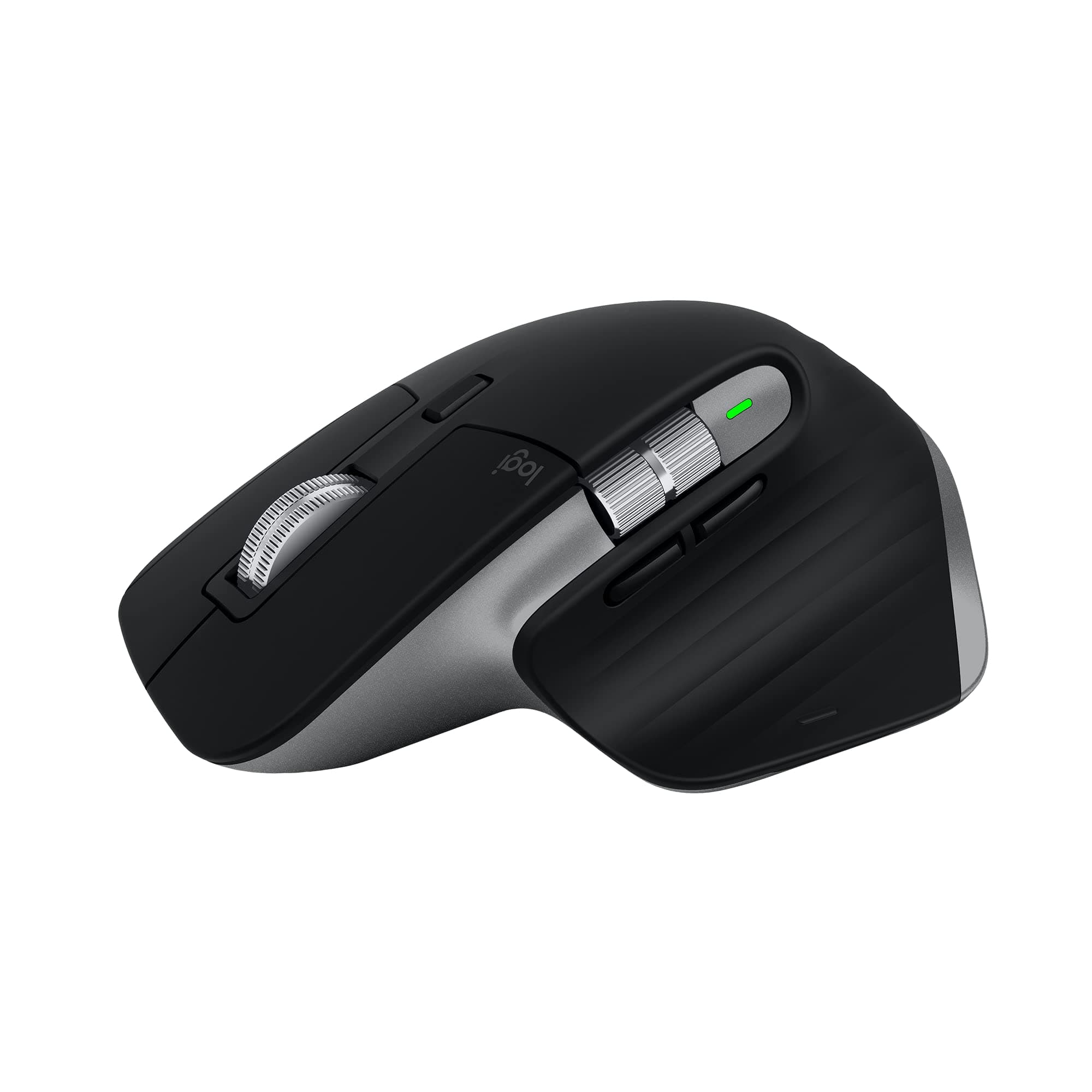 MX Master 3S Performance Wireless Mouse for Mac with Ultra-fast Scrolling, Ergo, 8K DPI, Track on Glass, Quiet Clicks, USB-C, Bluetooth, Windows, Linux, Chrome - Graphite