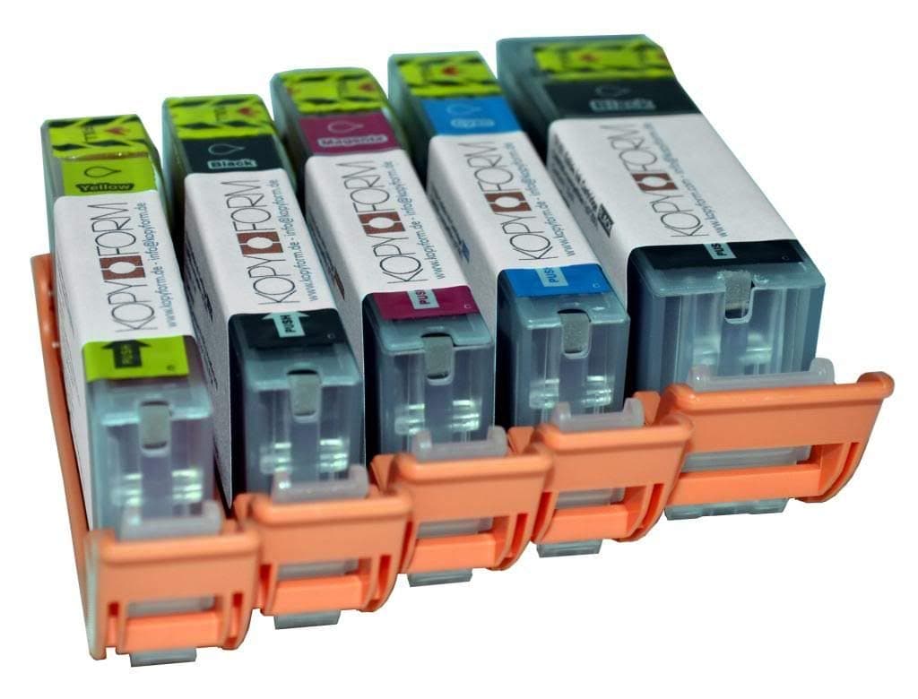 Kopyform Edible Ink Cartridges Suitable for TS705 Printer Models