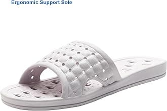 COZYAREA Shower Shoes Quick Dry Non-Slip Bathroom Slippers for Men Women Dorm Home Slides