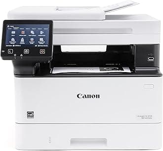 Canon imageCLASS MF465dw - Monochrome Duplex Wireless Laser Printer, All-in-One with Scanner, Copier, Fax, Home or Office, Auto Document Feeder, Mobile Ready, 3 Year Limited Warranty, 42 PPM, White