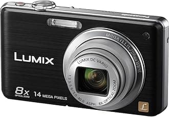 Panasonic Lumix DMC-FH20K 14.1 MP Digital Camera with 8x Optical Image Stabilized Zoom and 2.7-Inch LCD (Black)
