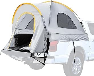 SUV Tent, 5-9 Person Rectangle Car Tent for Family, Waterproof & Windproof for Car Camping, Large Camping Tents with Storage Bag, SUV, Van, Jeep, Pickup 8FT L x 10.6FT W x 7.2FT H