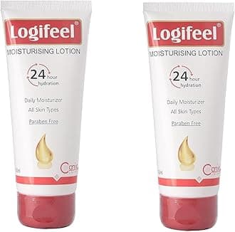 Logifeel Daily Moisturizing Body Lotion (PACK OF 2 * 100ML)