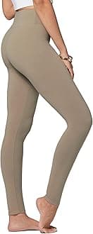 Conceited High Waisted Ultra Soft Leggings for Women - Full Length, Capri Length and Biker Shorts - Available in Plus Size