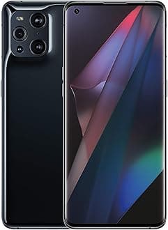 Find X3 Pro 5G - 12GB RAM and 256GB Storage SIM Free Smartphone (6.7 inch, Dual 50MP Quad Camera, Snapdragon 888 Processor, Dual SIM) - Black